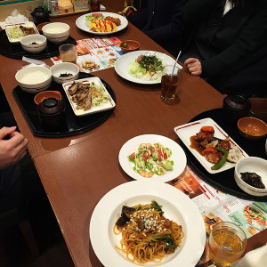 リーダー会の報告＋食事会　2月開催